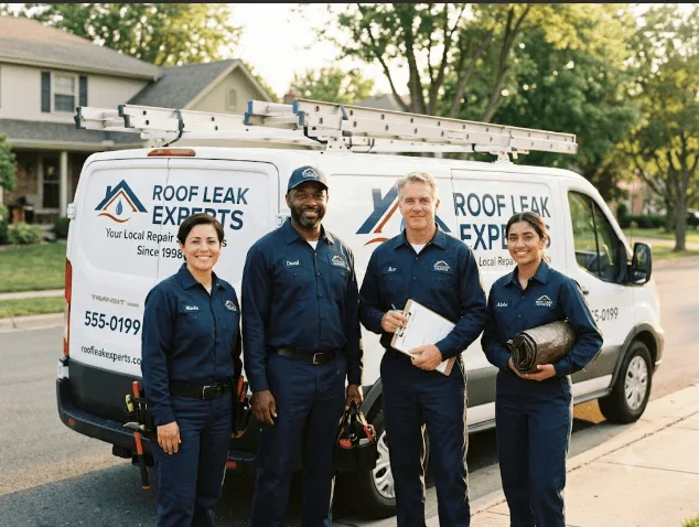 Roof Leak Repair company in Green Lake, WI